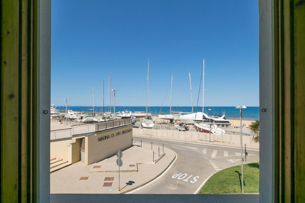 Brezza Marina Apartment Сан-Винченцо Экстерьер фото