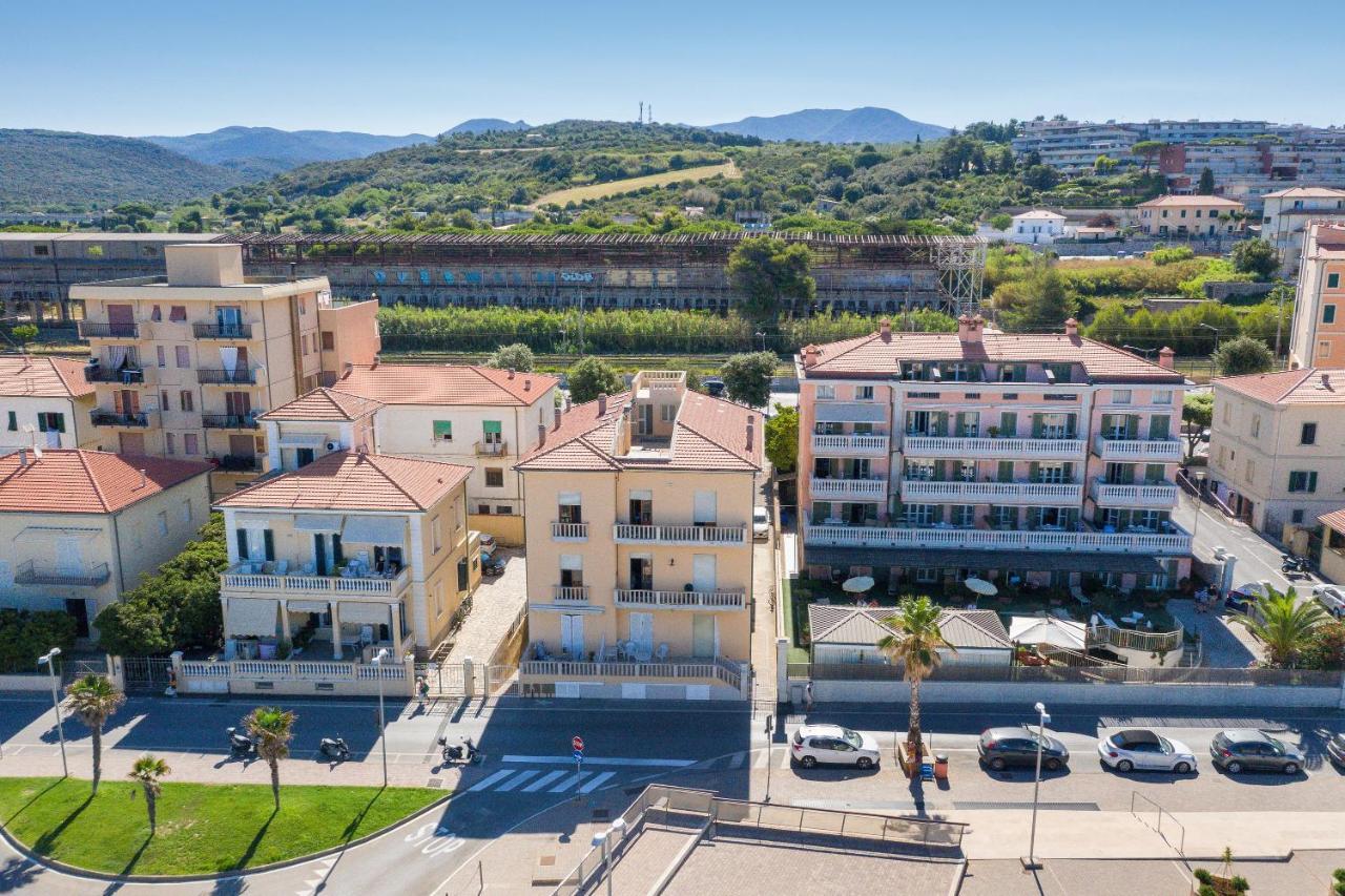 Brezza Marina Apartment Сан-Винченцо Экстерьер фото